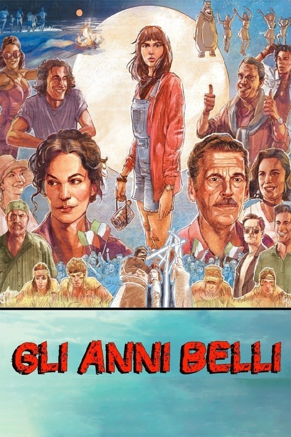 Постер Gli anni belli